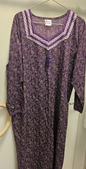 Rochie foarte lejera marime L stil galabiya