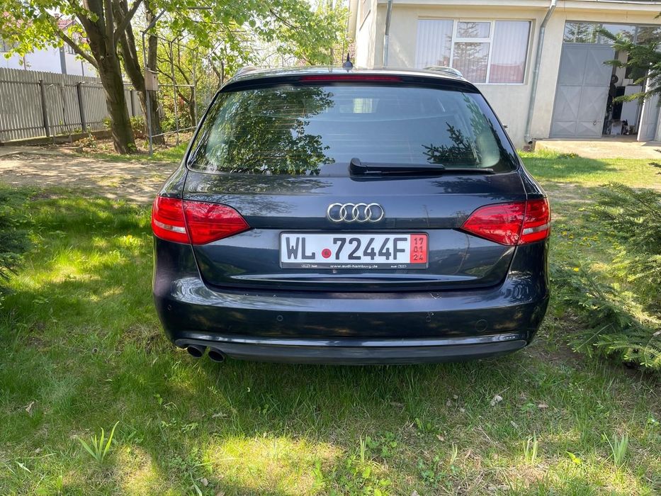 Audi A4 Facelift