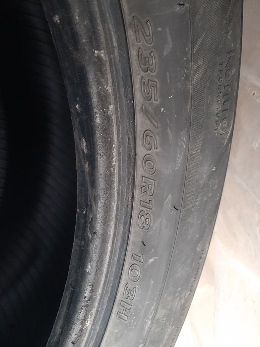 Шины б/у ханкок корея