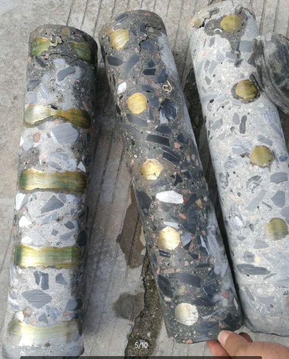 Beton teshish xizmati