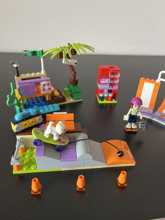 Лего Friends 41099 Skate Park