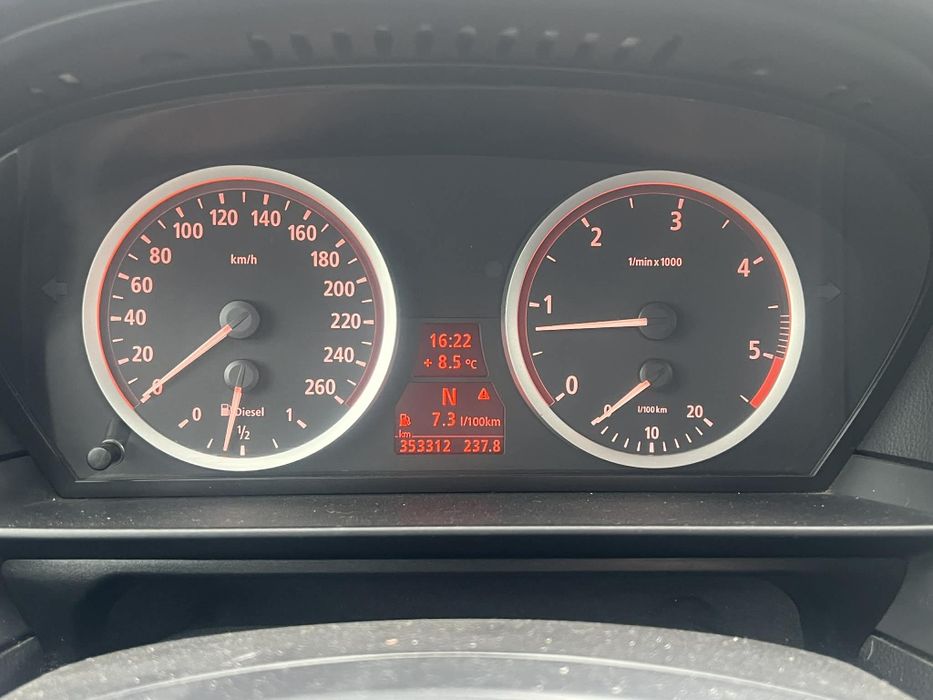 BMW 520D m47 automat