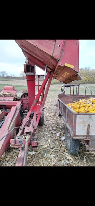 Culegator ZMAJ 222 pe 2 rinduri