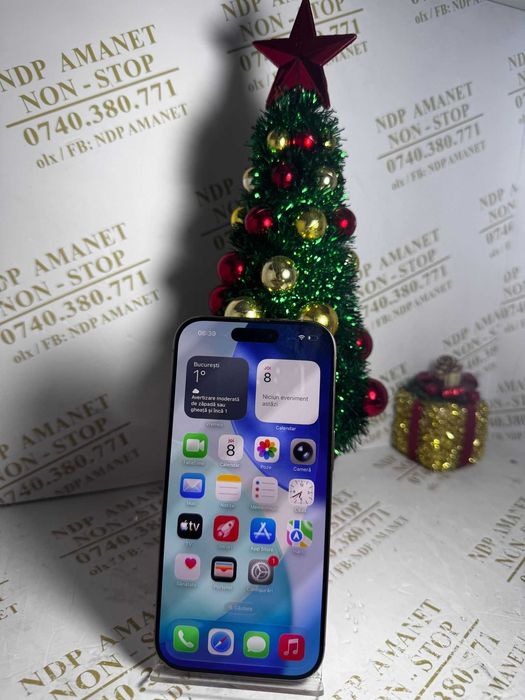 NDP Amanet Calea Mosilor 298 IPHONE 16 PRO (47214)