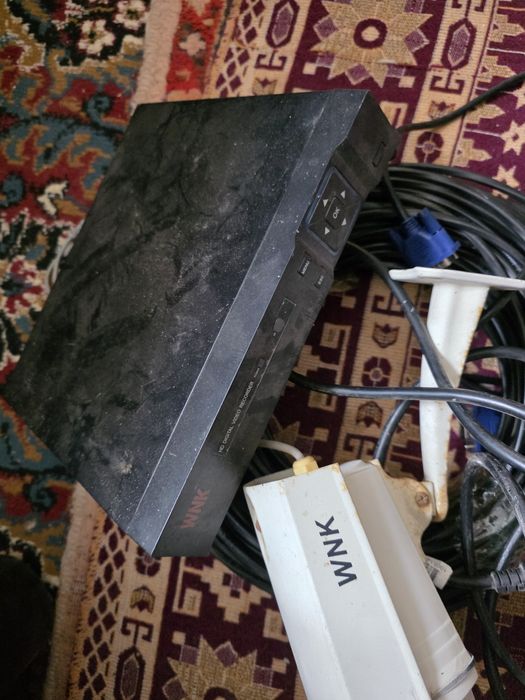 Камеры видеонаблюдения