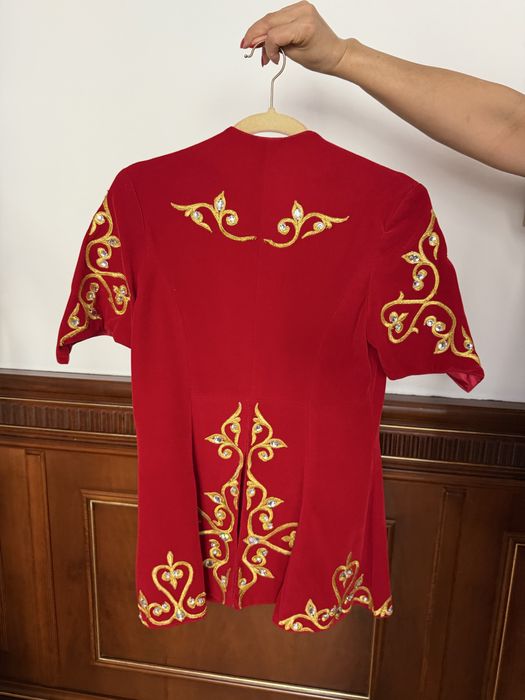 Казахская жилетка