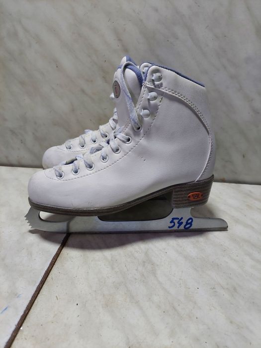 Patine gheata 548 patinaj artistic  Riedell marime  33 ( 21,5  cm)