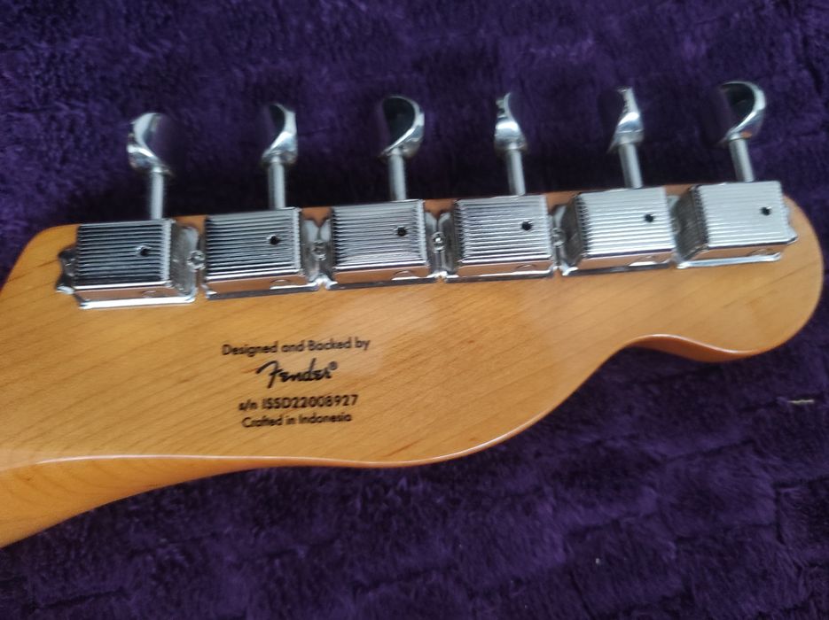 Chitară stângaci Squire 50's vibe