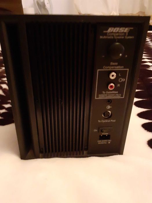 Bose sistem companion 3 OFERTA