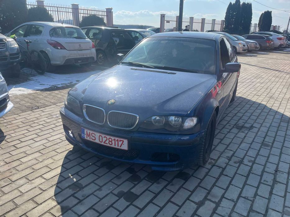bara fata m-pack bmw e46 originala bmw