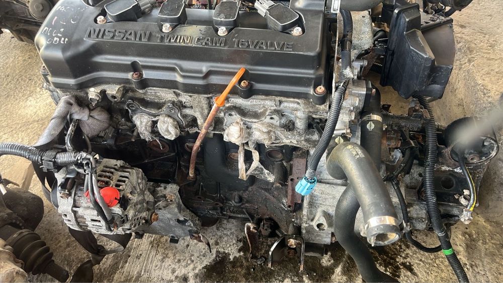 Ниссан двигател 1.5 twin cam
