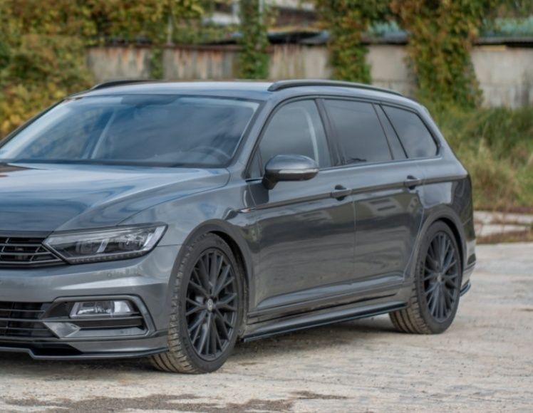 Praguri lip extensii praguri prelungire praguri VW Passat B8