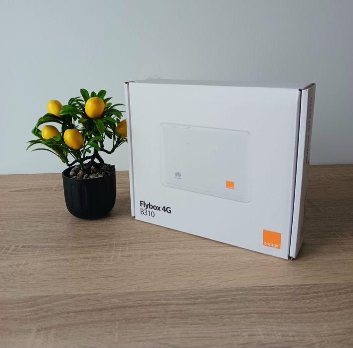 Router Huawei B310 cu SIM Modem 4G Hotspot WiFi decodat