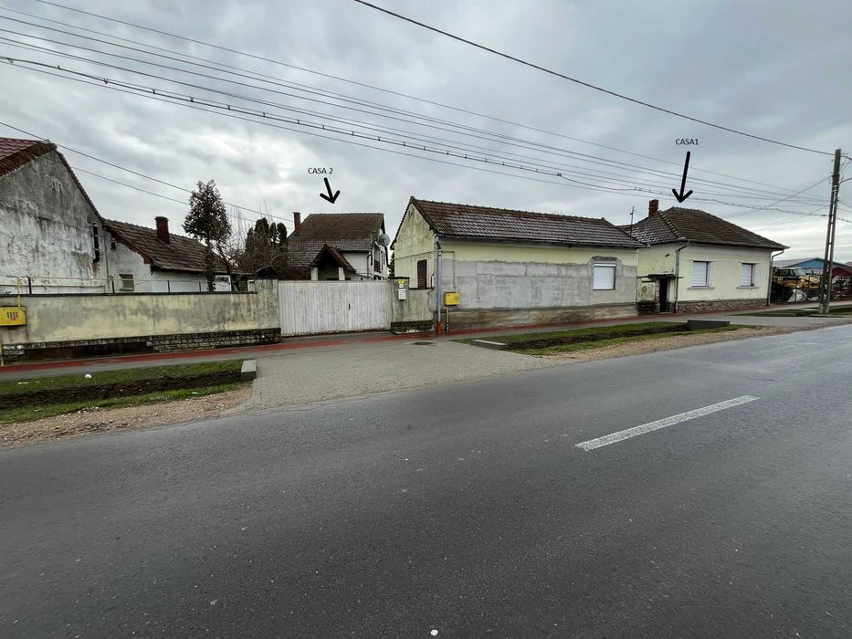 Casa de vanzare la Bors Casa Dubla