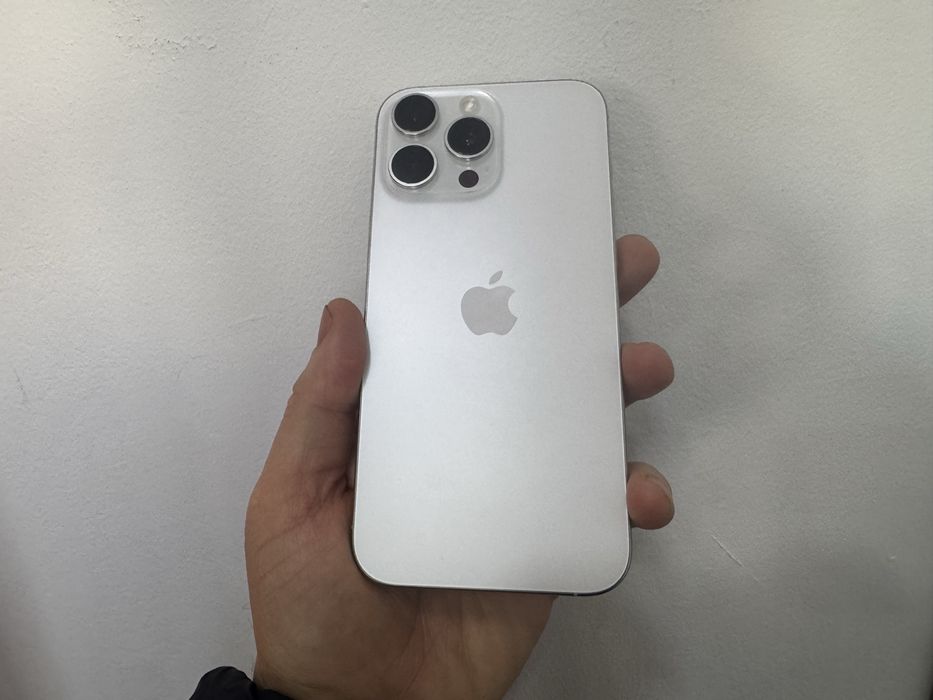 Iphone 16 Pro Max, 1TB, White Titanium