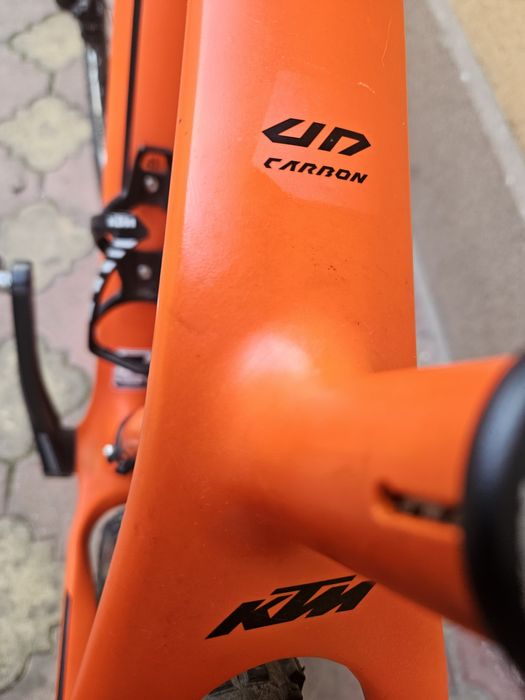 Bicicletă KTM Aera Comp 29" cadru carbon Shimano Deore Rock-Shox nu CUBE Canyon Trek Scott Specialized Giant