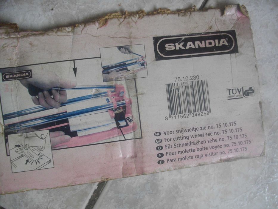 28-31см Jokosit/ SKANDIA Профи Машина  Рязане Плочи Плочки Герм/Швеция