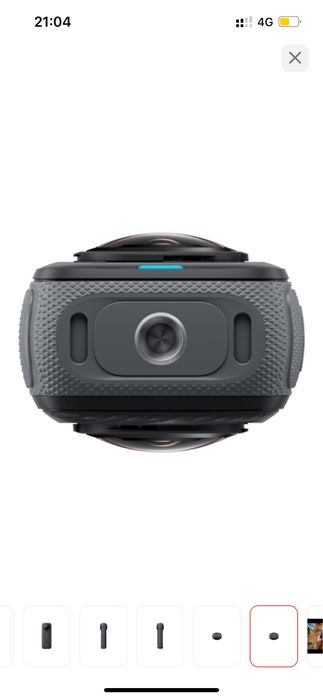 Экшн-камера Insta360 X4 Standard Bundle