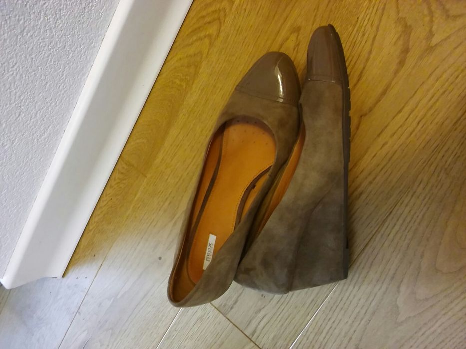 Vand pantofi copii fete Geox,41 piele impecabile