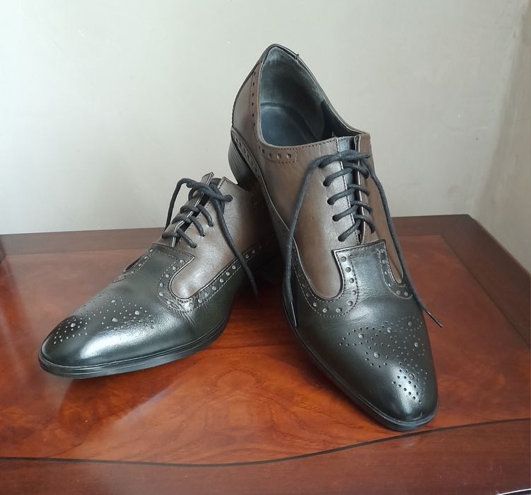 Новая кожаная обувь