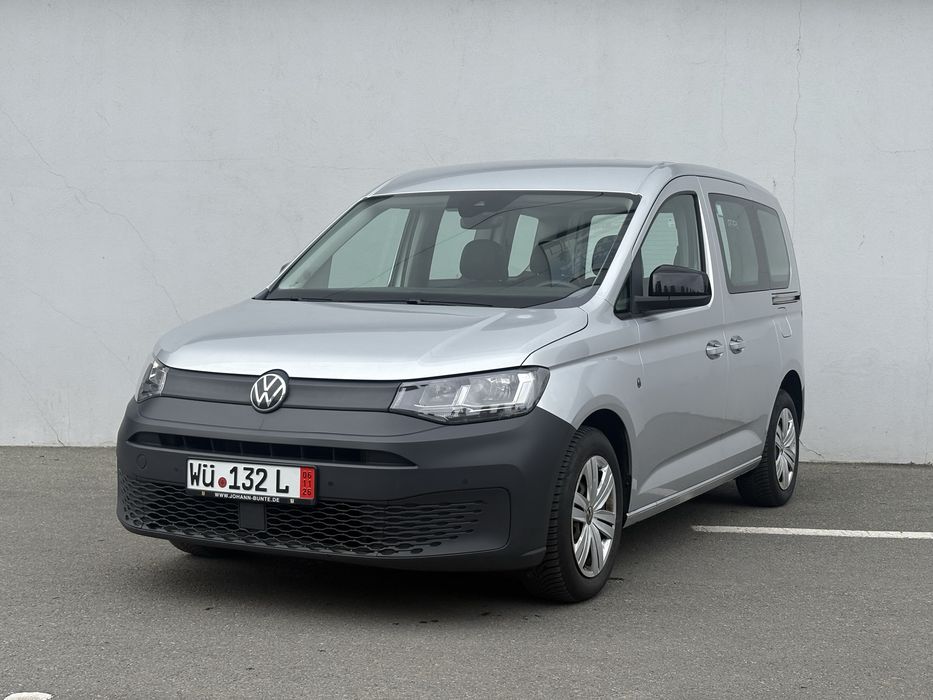 Volkswagen Caddy/An2021/2.0 Diesel 122Cp/Navi/Lane Assist/Senzori parcare