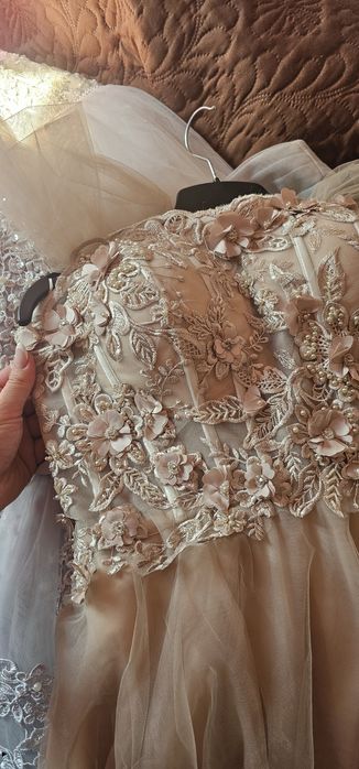 Булчинска рокля, абитуриентски рокли - дълга и къса