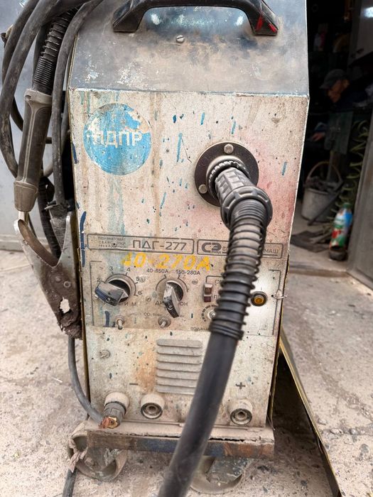 Сварка Полуавтомат