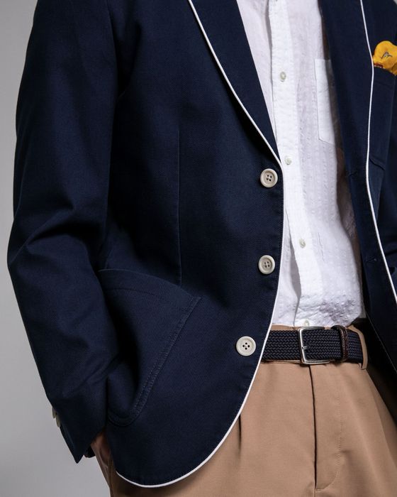 Ново мъжко сако Gant размер L