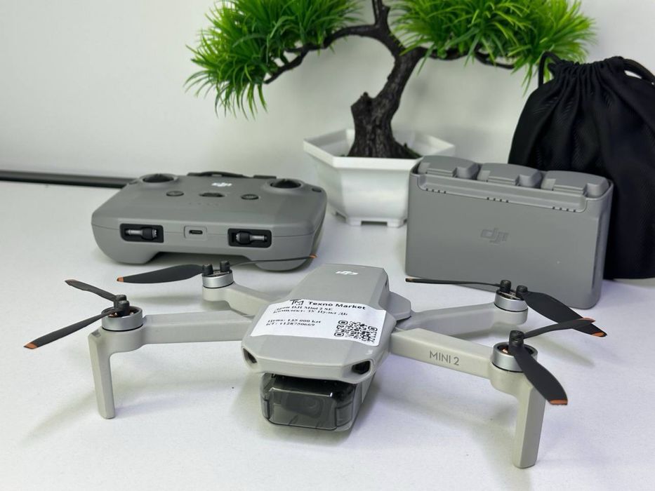 Дрон DJI Mini 2 SE