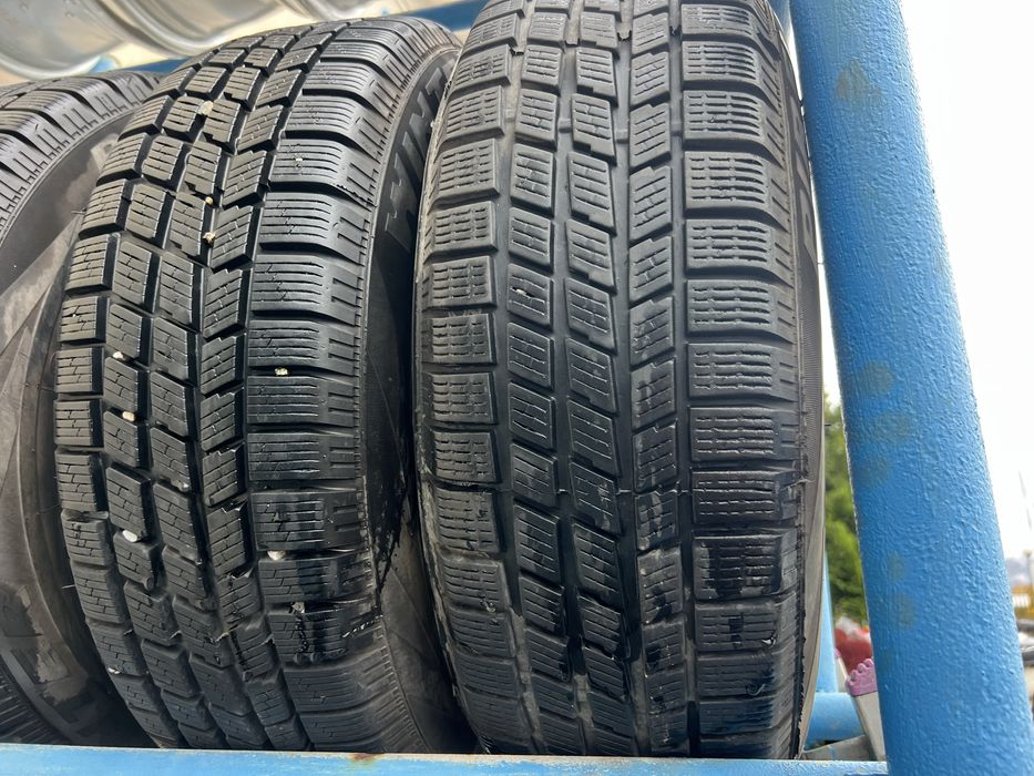 Джанти със ЗИМНИ гуми 195/65/15 за VW: Jetta , Golf, Caddy,Touaran 15”