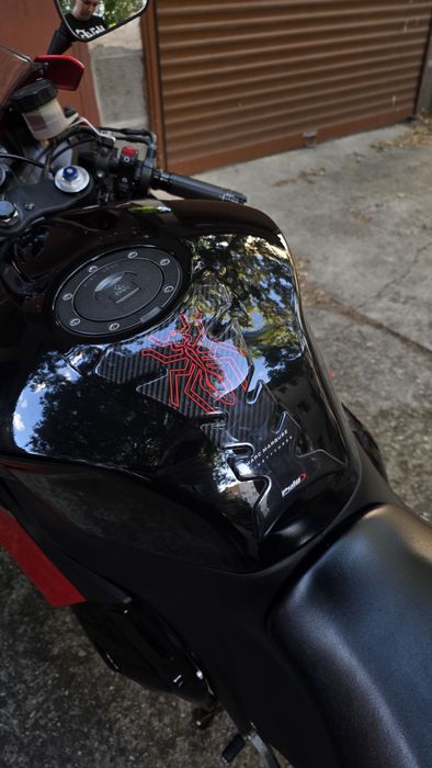 Honda CBR600, пистов