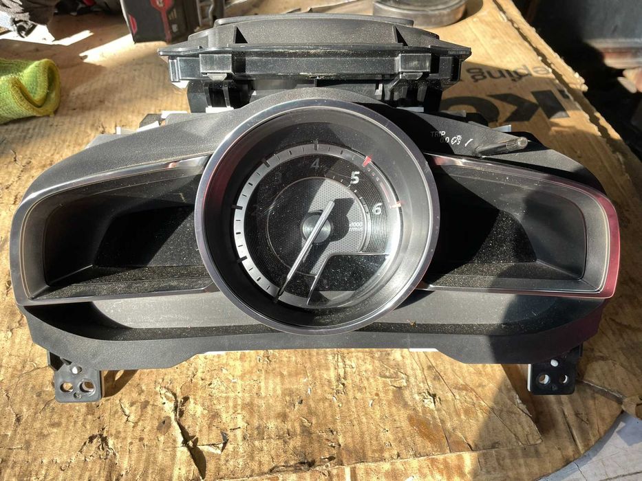 Километраж BJE155430 K9001 Mazda CX3 77kW 1.5дизел 2015