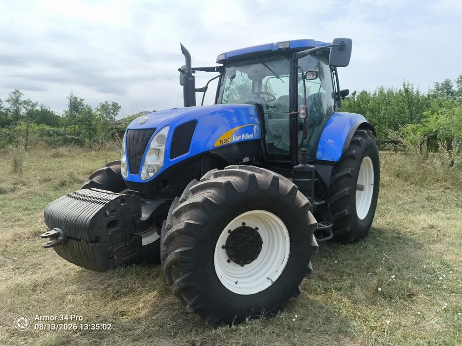 New Holland t7060