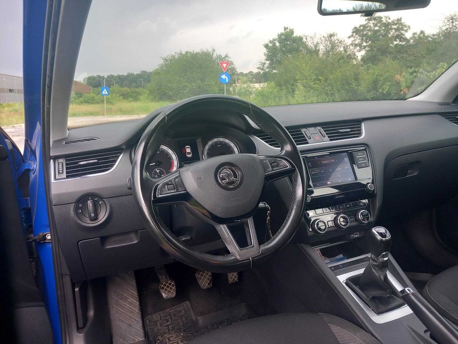 Auto Skoda Octavia 2019