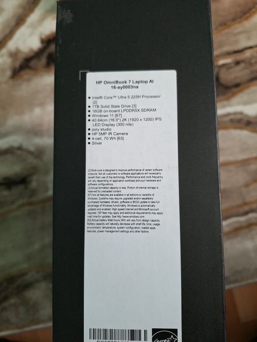 Laptop HP OmniBook 7