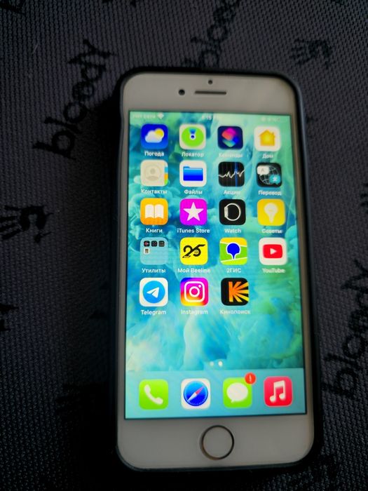 iPhone 7 белый  с документами