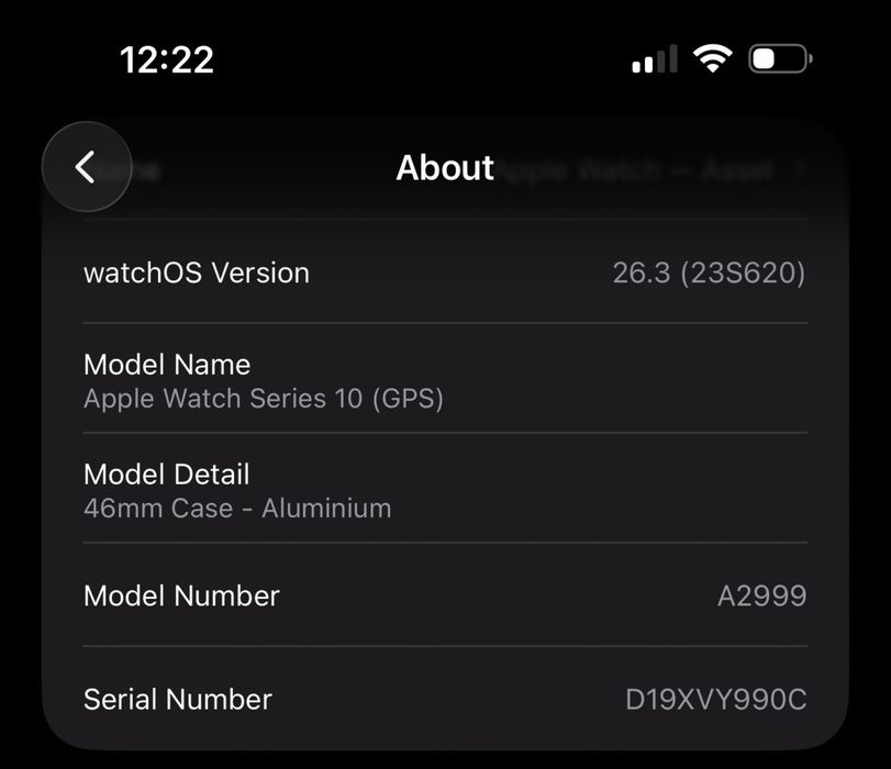 Продам apple watch 10 серии 46mm