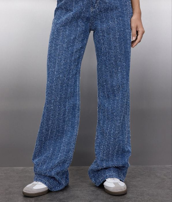 :сини дънки шевични()