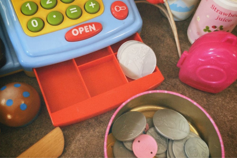 Разные игрушки для детей