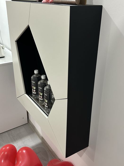 Șemienu decoretiv pe bioetanol