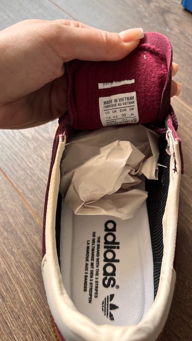 Adidas Handball SPEZIAL bordaux нови