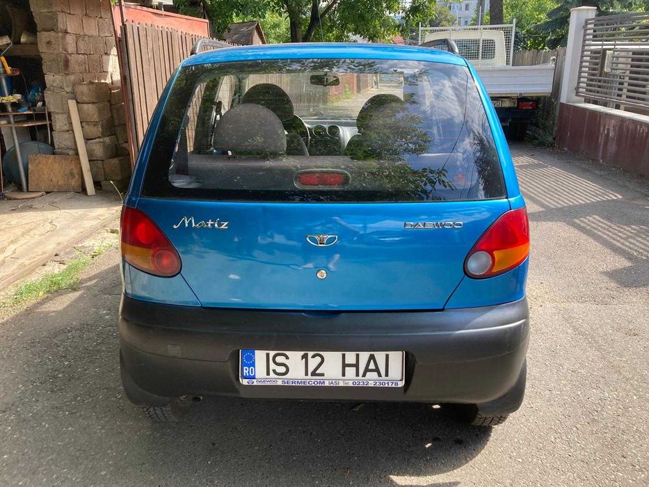 Matiz din 2008 Stare Perfecta de Functionare