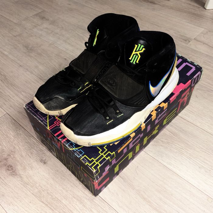 Кроссовки Kyrie 6 Jet Black