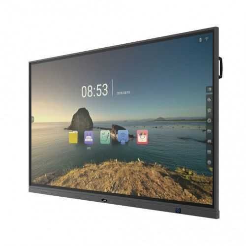 75-дюйм интерактивная доска POWER TOUCH+OPS-компьютер+мобильный стенд
