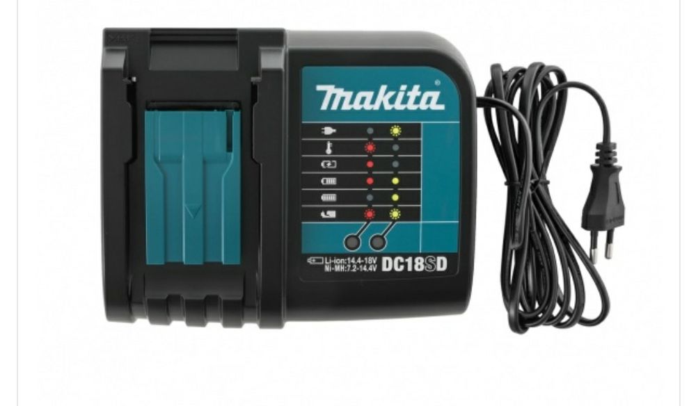 Makita Зарядно устройство DC18SD