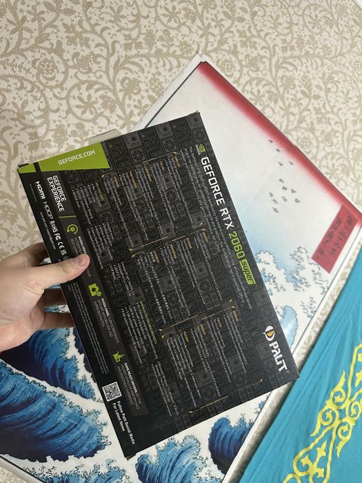Видеокарта RTX 2060 super