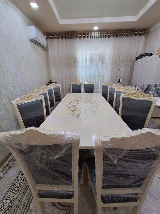 12 tali stol stullar yangi