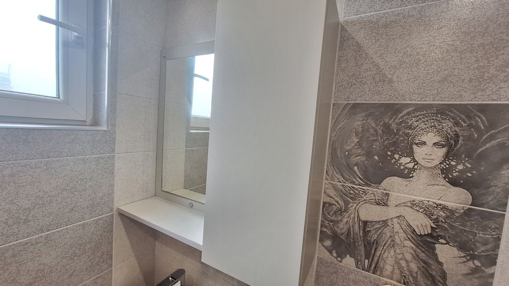 Комплект шкафове за баня -PVC