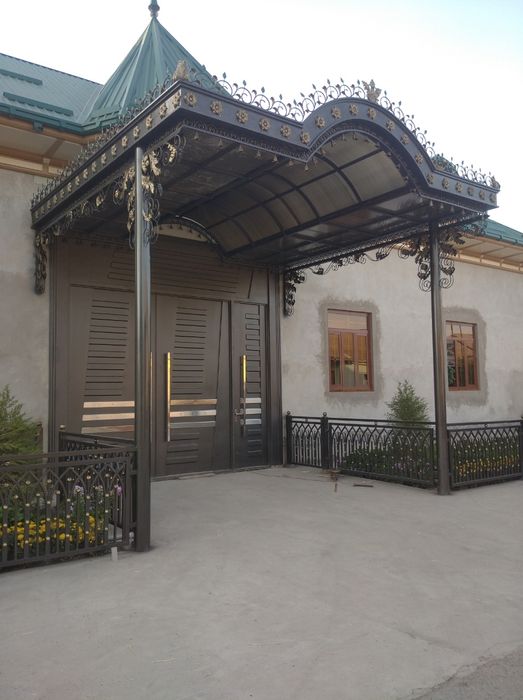 Варота железные.темир дарвозалар