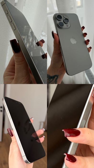 Айфон 15 про макс е сим 256 гб